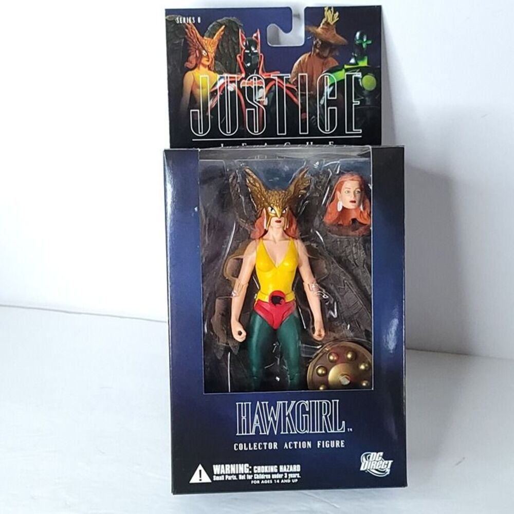 DC Direct Alex Ross Justice League Series 6 HAWKGIRL Collector Action Figure